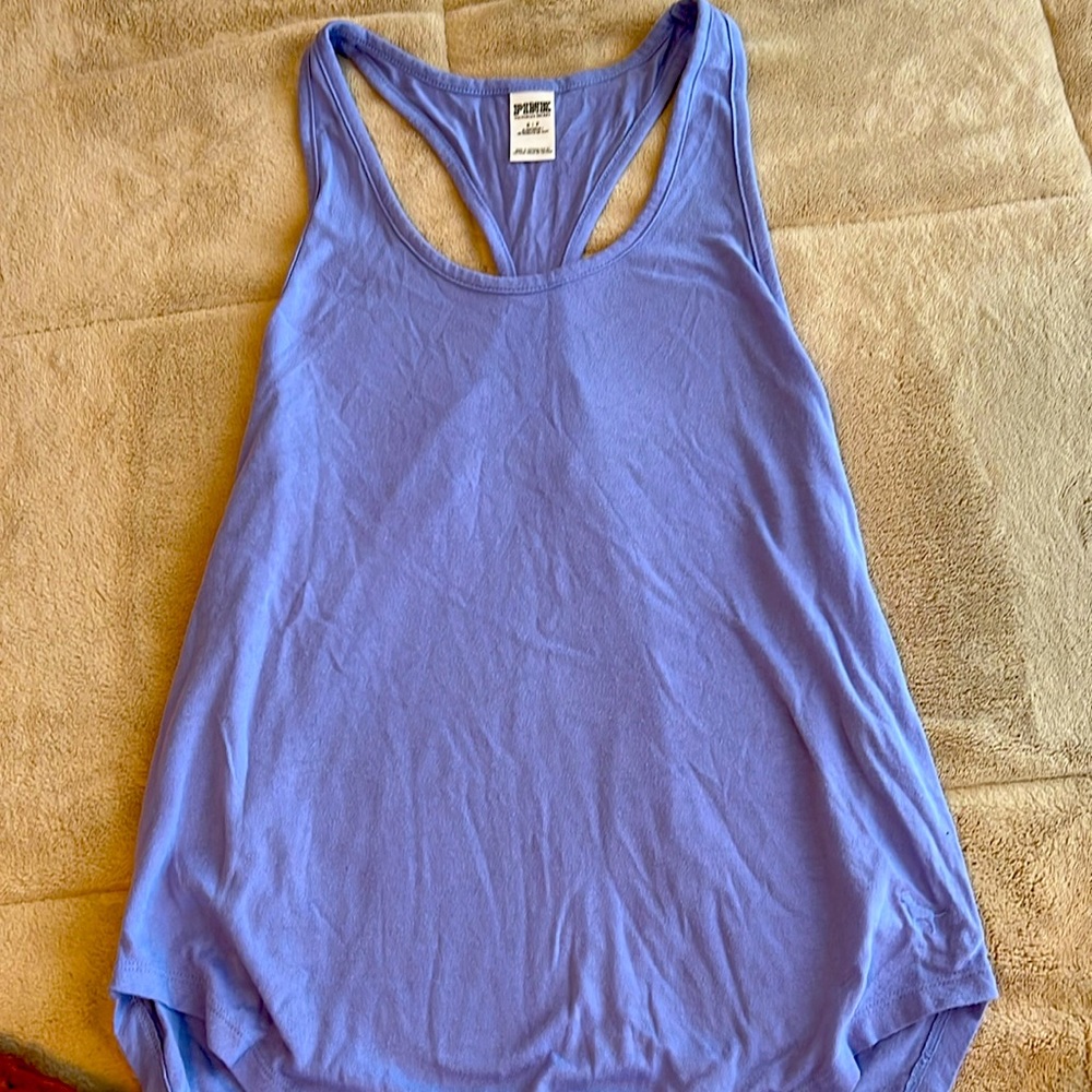 PINK work out tank